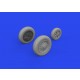 1/48 Saab J-35 Draken Wheels Type 2 for Hasegawa kits