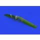 1/48 P-51B/C Mustang Undercarriage Legs for Eduard kits
