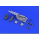 1/72 Focke-Wulf Fw 190A-8 Cockpit Set for Eduard kit (Resin+PE)