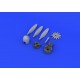 1/72 Focke-Wulf Fw 190A Propeller Set for Eduard kit (Resin+PE)