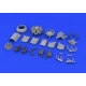 1/72 Focke-Wulf Fw 190A-8 Engine & Fuselage Guns for Eduard kit (Resin+PE)