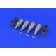 1/72 UB-32 Rocket Pods Set (4pcs) (Resin+PE+Decals)