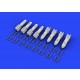 1/72 WWII German SC 50 Bombs Set (8 Bombs)