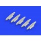 1/72 TER Racks Set (5 Racks)