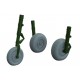1/72 Messerschmitt Me 262 Wheels Set for Airfix kit