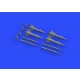 1/72 MiG-21 RS-2US Missiles Brassin Set for Eduard kits