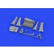 1/72 Fokker D.VII (OAW) Engine/Mercedes D.III Set for Eduard kits