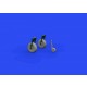 1/72 Bristol Beaufort Mk.I Wheels Super Detail Set for Airfix kits