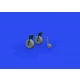1/72 Bristol Beaufort Mk.I Wheels Super Detail Set for Airfix kits