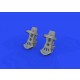 1/72 Luftwaffe Rudder Pedals
