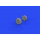 1/72 Nakajima Ki-84 Hayate Wheels for Arma Hobby kits