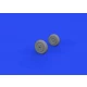 1/72 Nakajima Ki-84 Hayate Wheels for Arma Hobby kits