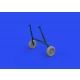 1/72 Grumman F4F Wildcat Wheels Late for Arma Hobby kits