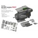 1/72 Messerschmitt Bf 109F Engine for Eduard kits