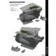 1/72 Messerschmitt Bf 109G-6 Engine for Eduard kits