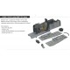 1/72 P-51D-15+ Mustang Cockpit for Eduard kits