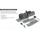 1/72 P-51D-15+ Mustang Cockpit for Eduard kits