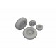 1/72 E-2C Hawkeye Wheels for Heller kits