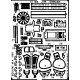 Photoetch for 1/72 Kyushu J7W1 Shinden for Hasegawa kit