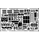 Photoetch for 1/72 Boeing B-29A for Academy kit