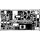 Photoetch for 1/72 Fiat BR-20 for Italeri kit