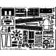 Photoetch for 1/72 Brewster F2A Buffalo for Hasegawa kit