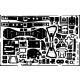 Photoetch for 1/72 Mitsubishi J2M3 Raiden for Hasegawa kit