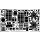 Photoetch for 1/72 Douglas C-47 Skytrain for Italeri kit