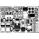 Photoetch for 1/72 Grumman F9F Panther for Hasegawa kit