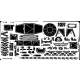 Photoetch for 1/72 Fieseler Fi 156 Storch for Academy kit