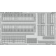 1/72 Vickers Wellington Mk.Ia/C Landing Flaps Detail-up Set for Airfix kits