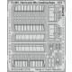 1/72 Hawker Hurricane Mk.I Landing Flaps Detail Set (PE Sheets) for Arma Hobby kits