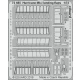 1/72 Hawker Hurricane Mk.I Landing Flaps Detail Set (PE Sheets) for Arma Hobby kits