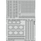 1/72 Wellington Gr Mk.VIII Bomb Bay Detail set for Airfix kits