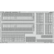 1/72 Vickers Wellington Mk.II Landing Flaps Detail set for Airfix kits