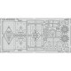 1/72 Consolidated PBY-5A Catalina Exterior Photo-etched set for Hobby 2000 / Academy