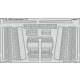 1/72 TBM-3 Avenger Landing Flaps Photo-etched set for Hobby Boss kits
