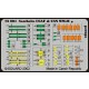 Colour Photoetch for 1/72 USAF & USN WWII Seatbelts 