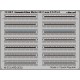 Colour Photoetch for 1/72 Ammunition Belts US Cal.0.50 