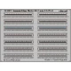 Colour Photoetch for 1/72 Ammunition Belts US Cal.0.50 