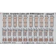 1/72 WWII Luftwaffe Fighters Seatbelts (Steel, 1 Photo-Etched Sheet)