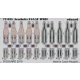 1/72 WWII USAAF Seatbelts (Steel, 1 Photo-Etched Sheet)
