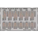 1/72 RAF Early Seatbelts (Steel, 1 Photo-Etched Sheet)