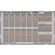 1/72 RAF Late Seatbelts (Steel, 1 Photo-Etched Sheet)