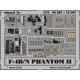 1/72 F-4B/N Phantom II Colour Photoetch Set Vol.1 for Hasegawa kit