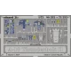 1/72 A-10 Thunderbolt II Colour Photoetch Set Vol.1 for Italeri/Revell kit