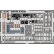 Colour Photoetch for 1/72 Meteor F.Mk.8 for MPM kit