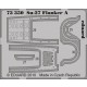 1/72 Sukhoi Su-27 Flanker A Colour Photoetch Set Vol.1 for ICM kit