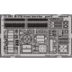 Colour Photoetch for 1/72 B-17G Flying Fortress Front Interior for Revell kit