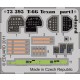 Coloured Photoetch Set for 1/72 North American T-6G Texan for Academy kit
